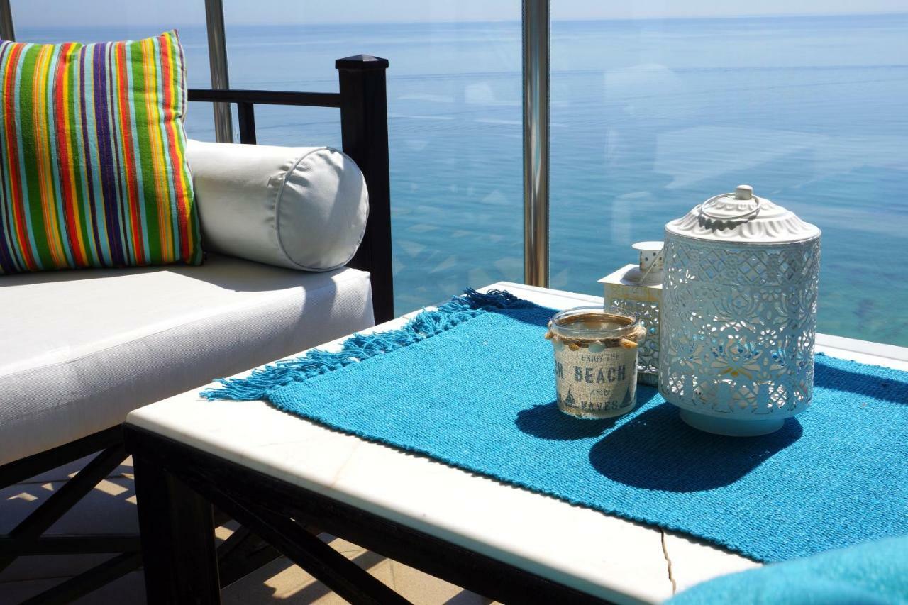 Silver Beach Delux Apartments بايالا المظهر الخارجي الصورة