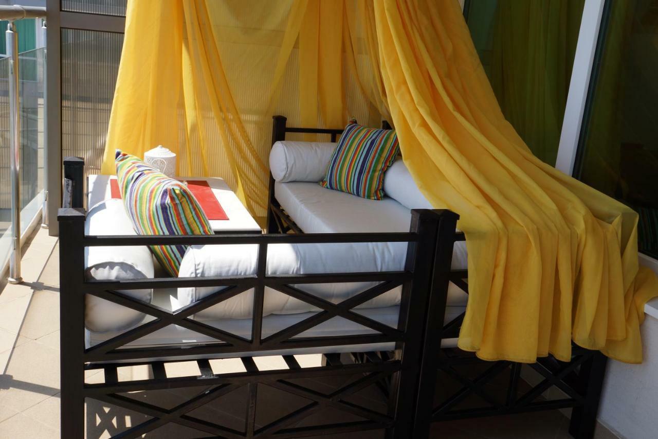 Silver Beach Delux Apartments بايالا المظهر الخارجي الصورة